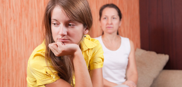 fille et ma�re f�ch�es